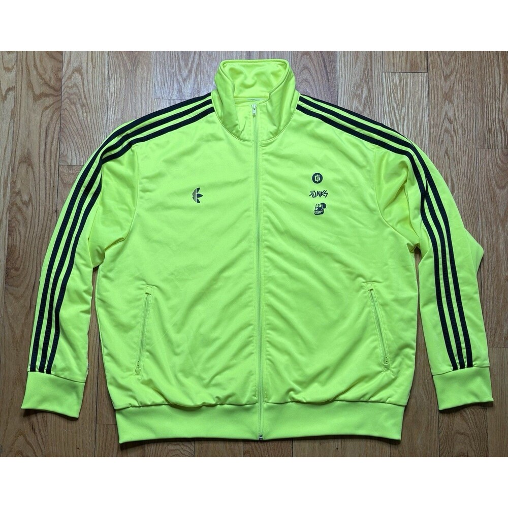 Adidas Bored Ape Yacht Club Punks Track Jacket 2XL Gmoney Into the Metaverse